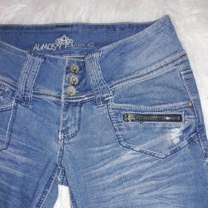 Almost Famous capris